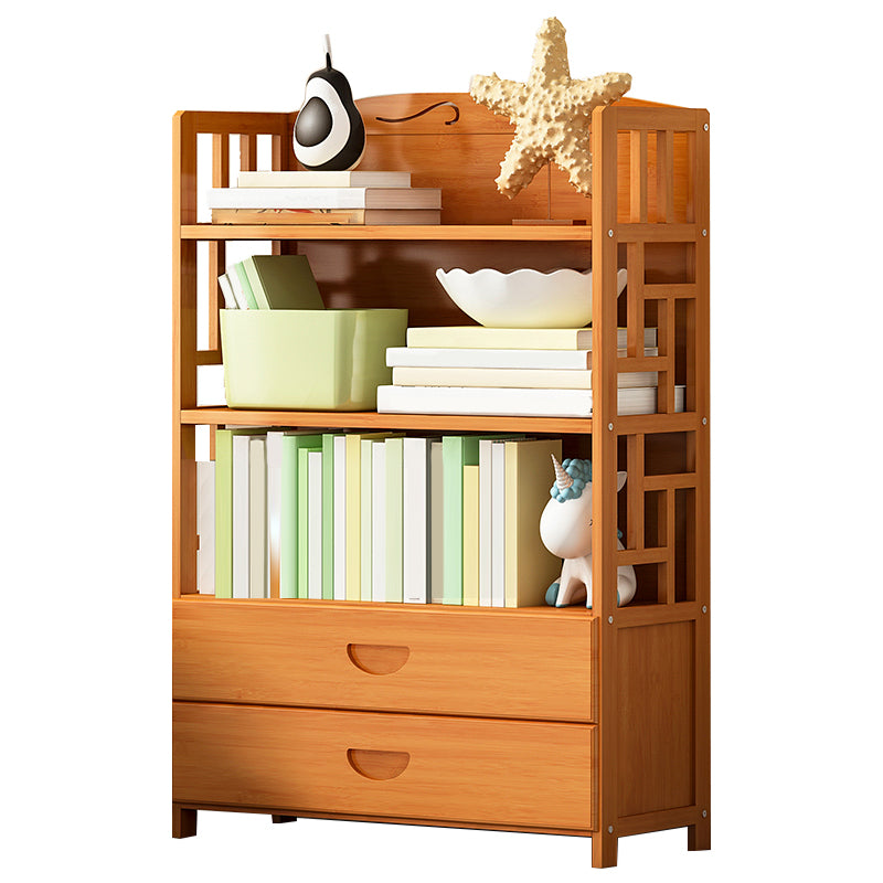 Contemporary 2 - Drawer Accent Chest, Rectangle Lacquered Chest in Natural