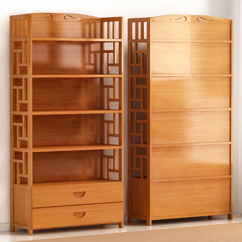 Contemporary 2 - Drawer Accent Chest, Rectangle Lacquered Chest in Natural