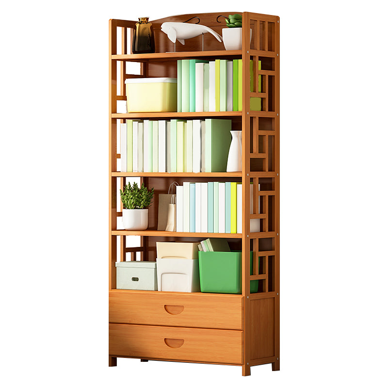 Contemporary 2 - Drawer Accent Chest, Rectangle Lacquered Chest in Natural