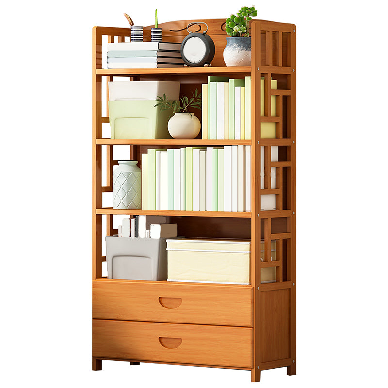 Contemporary 2 - Drawer Accent Chest, Rectangle Lacquered Chest in Natural