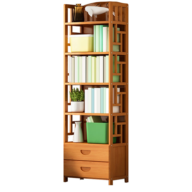 Contemporary 2 - Drawer Accent Chest, Rectangle Lacquered Chest in Natural