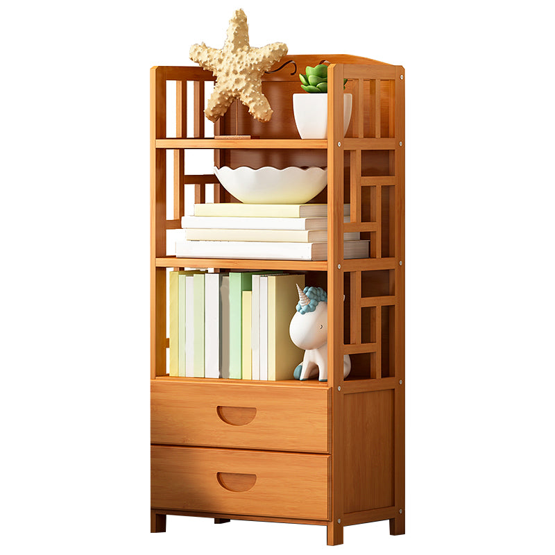 Contemporary 2 - Drawer Accent Chest, Rectangle Lacquered Chest in Natural