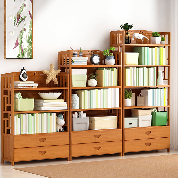 Contemporary 2 - Drawer Accent Chest, Rectangle Lacquered Chest in Natural