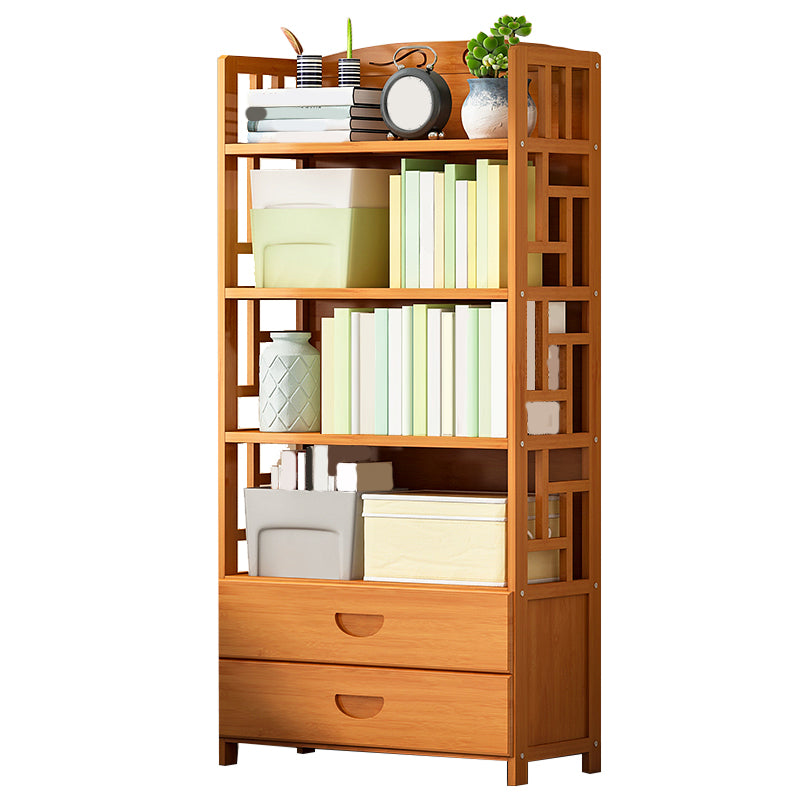 Contemporary 2 - Drawer Accent Chest, Rectangle Lacquered Chest in Natural