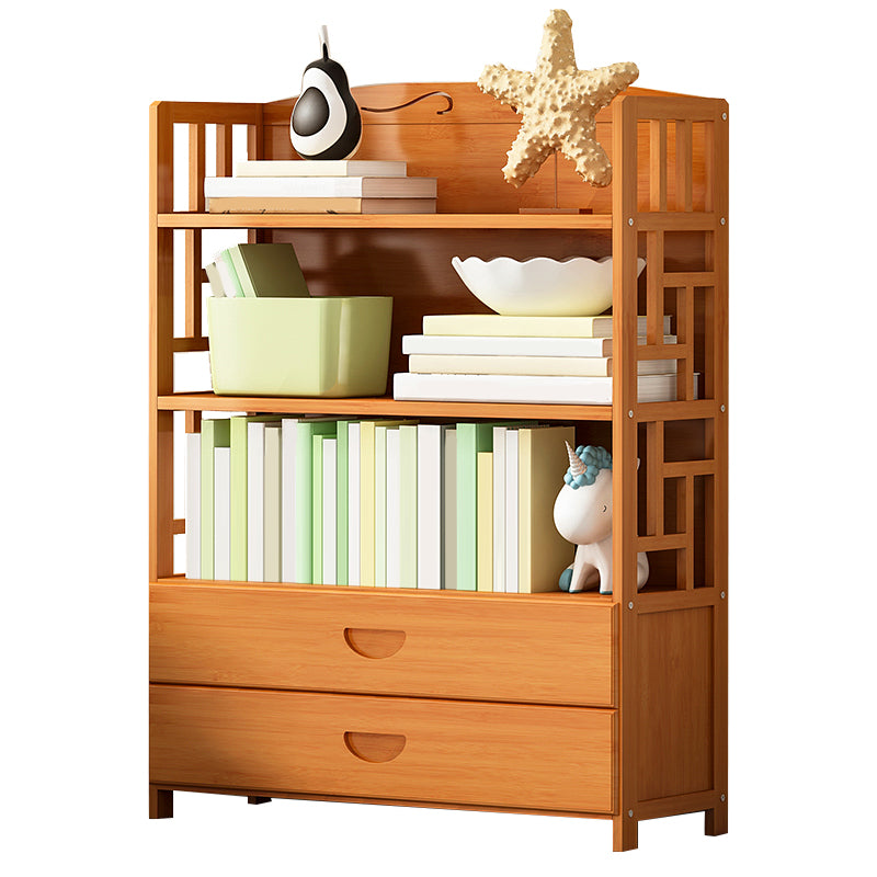 Contemporary 2 - Drawer Accent Chest, Rectangle Lacquered Chest in Natural