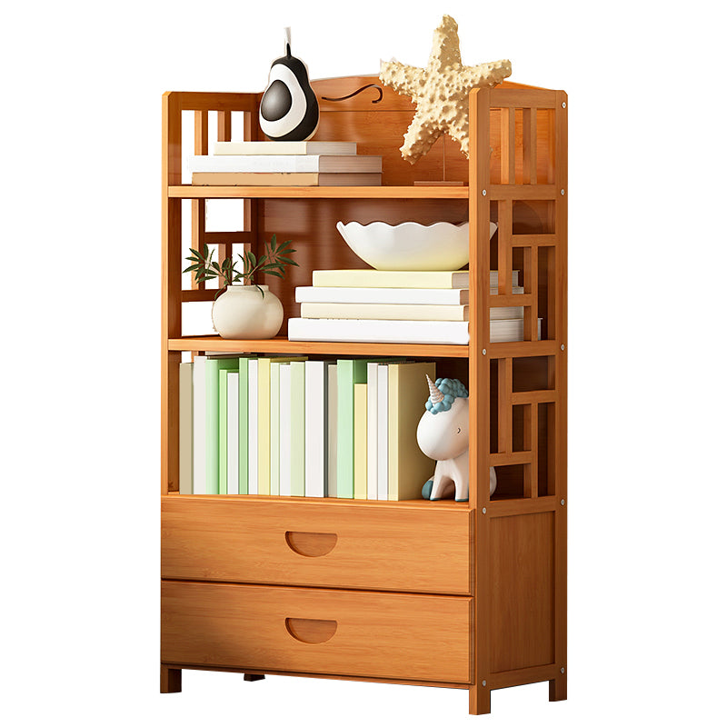 Contemporary 2 - Drawer Accent Chest, Rectangle Lacquered Chest in Natural