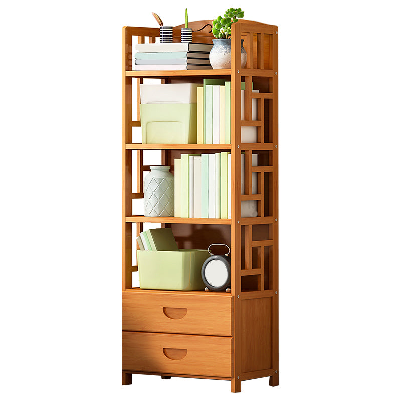 Contemporary 2 - Drawer Accent Chest, Rectangle Lacquered Chest in Natural