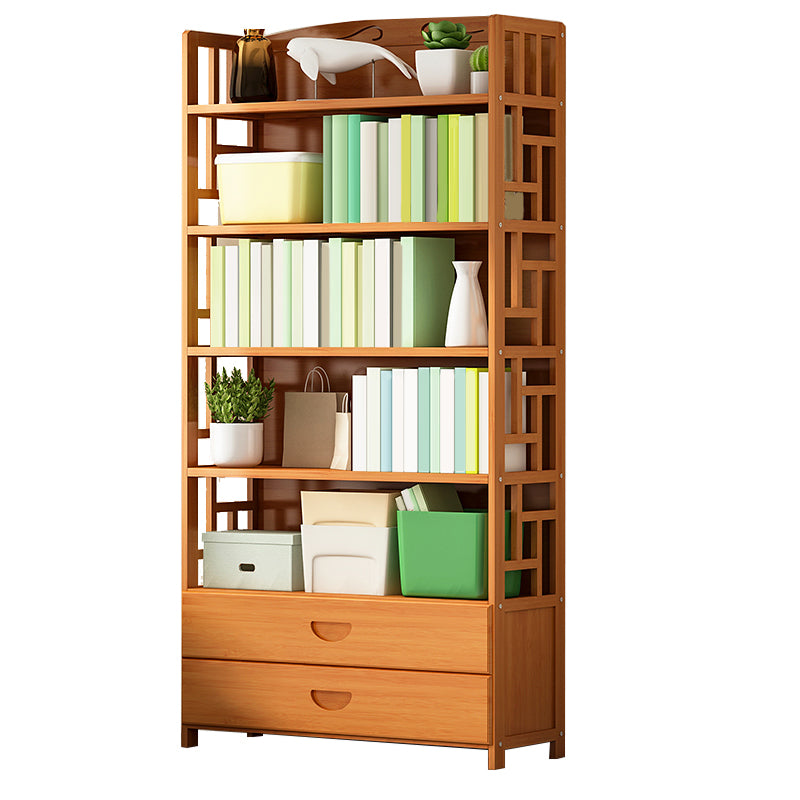 Contemporary 2 - Drawer Accent Chest, Rectangle Lacquered Chest in Natural