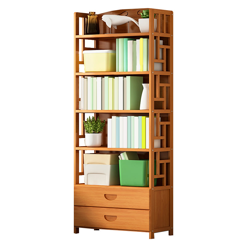 Contemporary 2 - Drawer Accent Chest, Rectangle Lacquered Chest in Natural