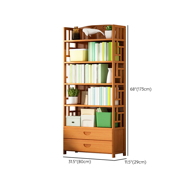 Contemporary 2 - Drawer Accent Chest, Rectangle Lacquered Chest in Natural