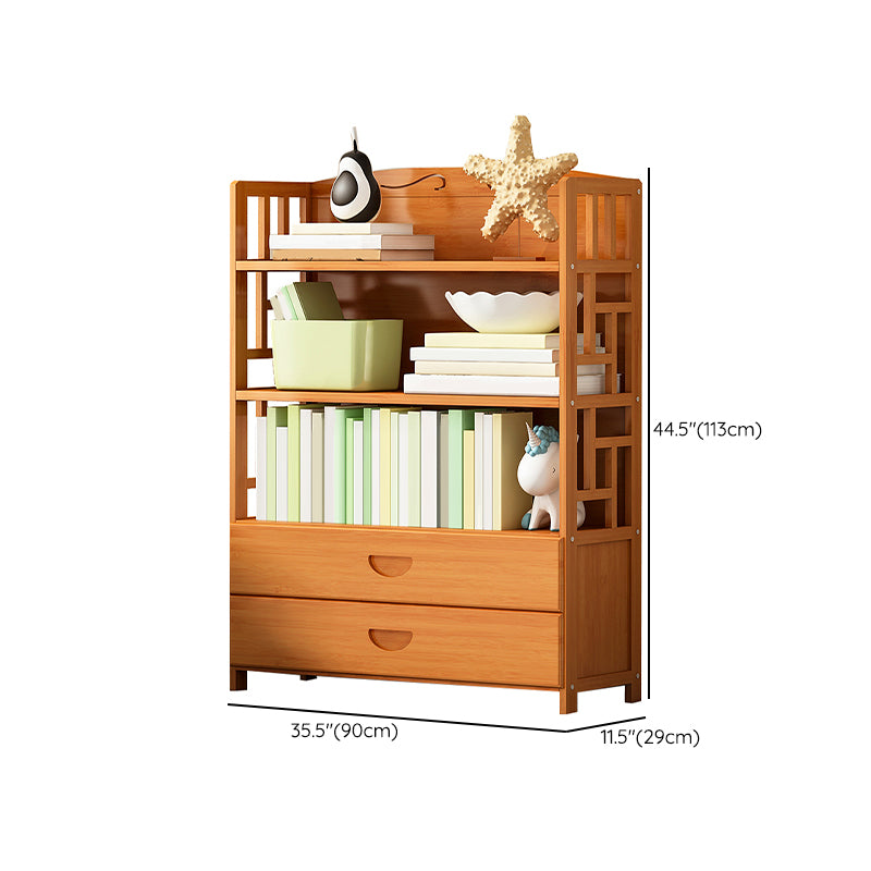 Contemporary 2 - Drawer Accent Chest, Rectangle Lacquered Chest in Natural
