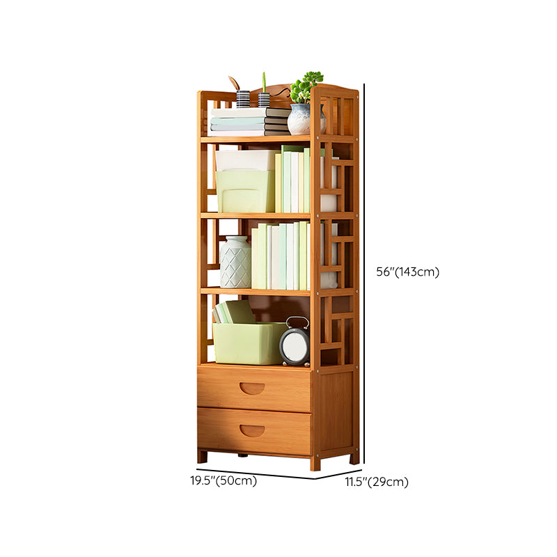 Contemporary 2 - Drawer Accent Chest, Rectangle Lacquered Chest in Natural