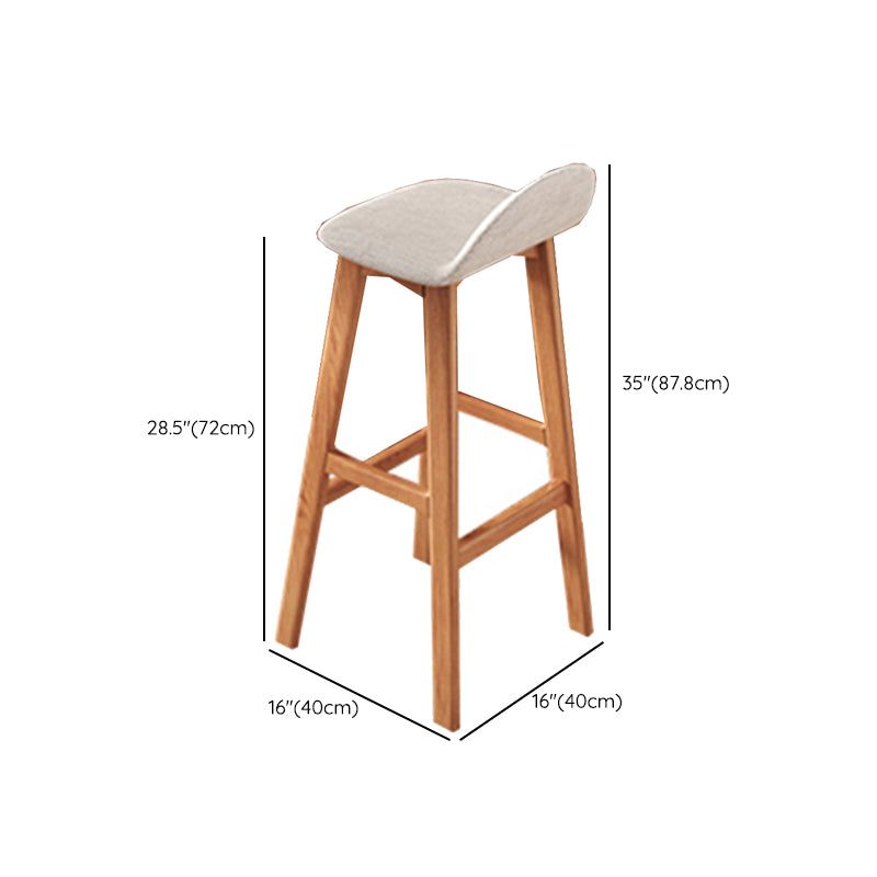 1/2/3 Pieces Table and Stool Set Wood Rectangular Pub Dining Set