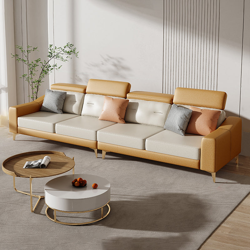 L-Shaped Reversible Sectional Sofas Water Resistant Sectionals