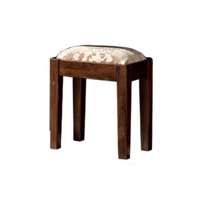 Traditions With 3 Drawers Bedroom Mirror Solid Wood Vanity Dressing Table