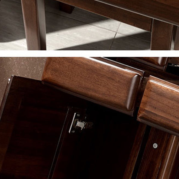 Traditions With 3 Drawers Bedroom Mirror Solid Wood Vanity Dressing Table