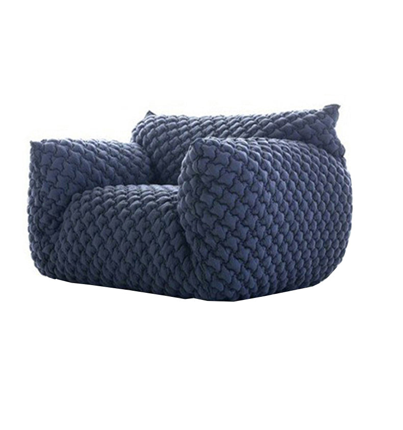 39.3" Wide Contemporary Style Single Sofa Chair Polyester Blend Arm Chair