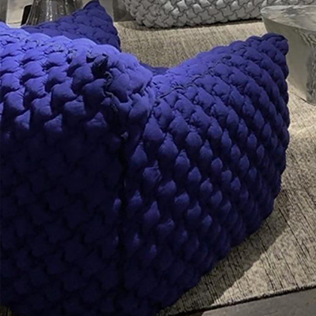 39.3" Wide Contemporary Style Single Sofa Chair Polyester Blend Arm Chair