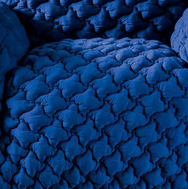 39.3" Wide Contemporary Style Single Sofa Chair Polyester Blend Arm Chair