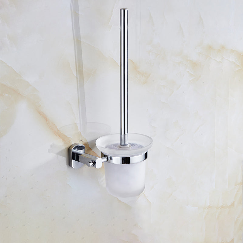 Modern Bath Hardware Set Stainless Steel Bath Shelf Towel Bar Bathroom Accessory Kit