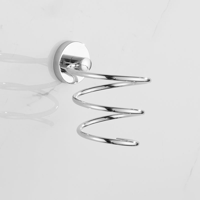 Modern Bath Hardware Set Stainless Steel Bath Shelf Towel Bar Bathroom Accessory Kit