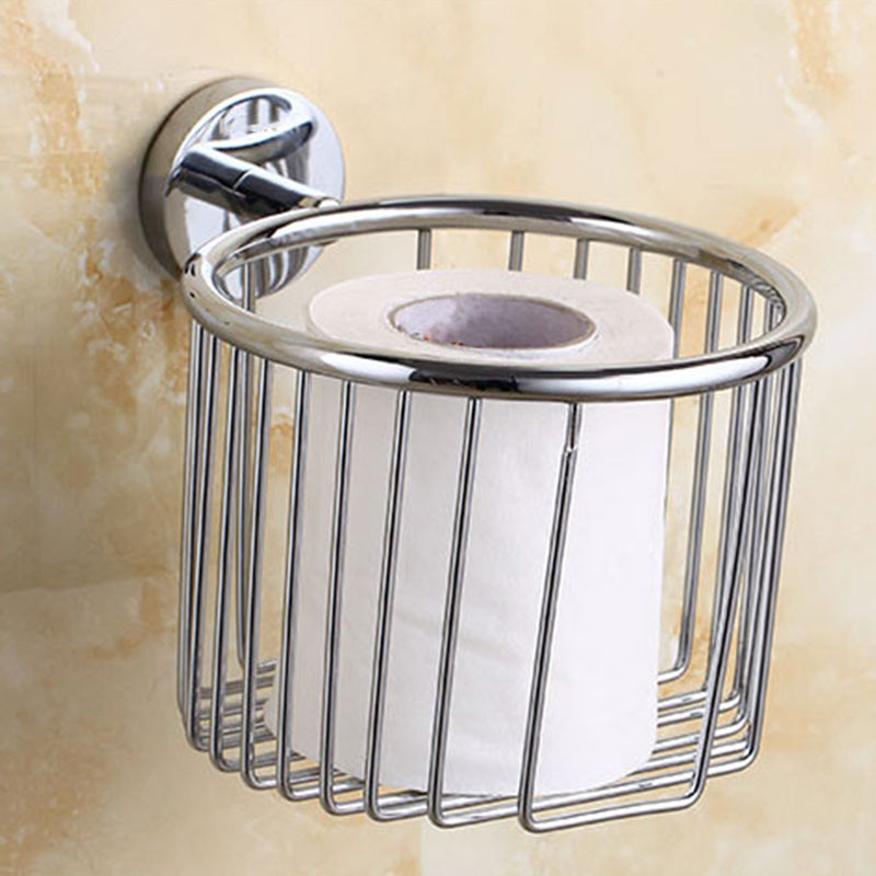 Modern Bath Hardware Set Stainless Steel Bath Shelf Towel Bar Bathroom Accessory Kit