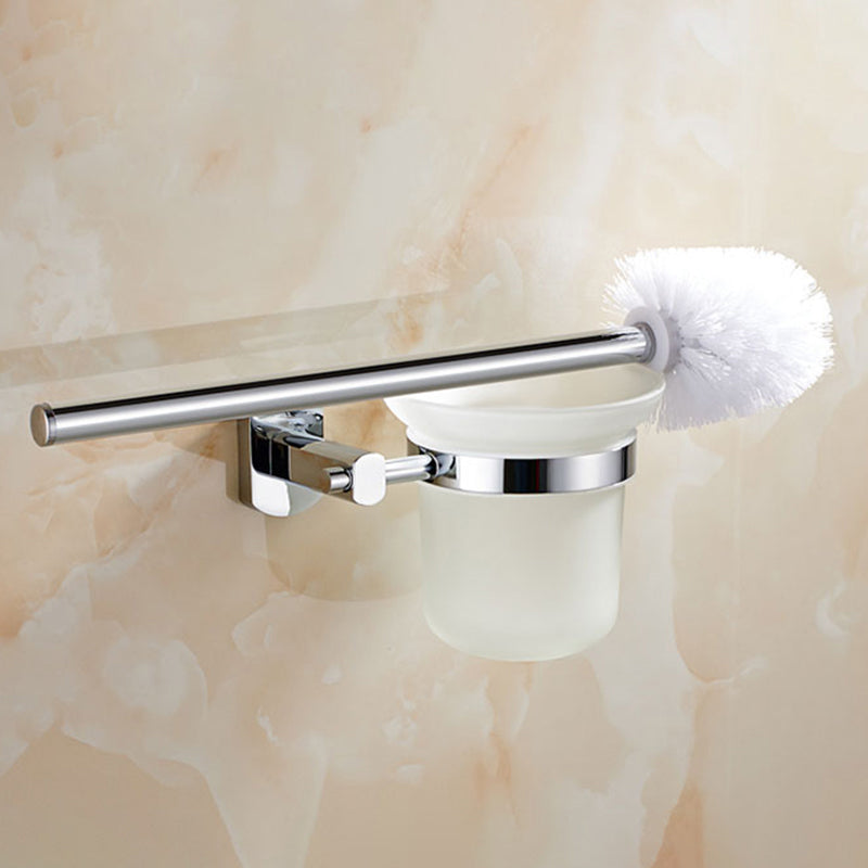 Modern Bath Hardware Set Stainless Steel Bath Shelf Towel Bar Bathroom Accessory Kit