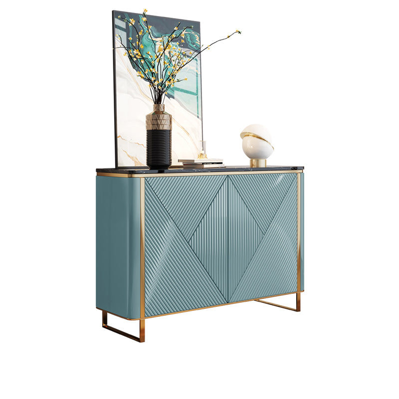 13.65-inch W Contemporary Storage Chest Dresser Stone Dresser