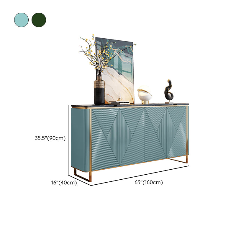 13.65-inch W Contemporary Storage Chest Dresser Stone Dresser