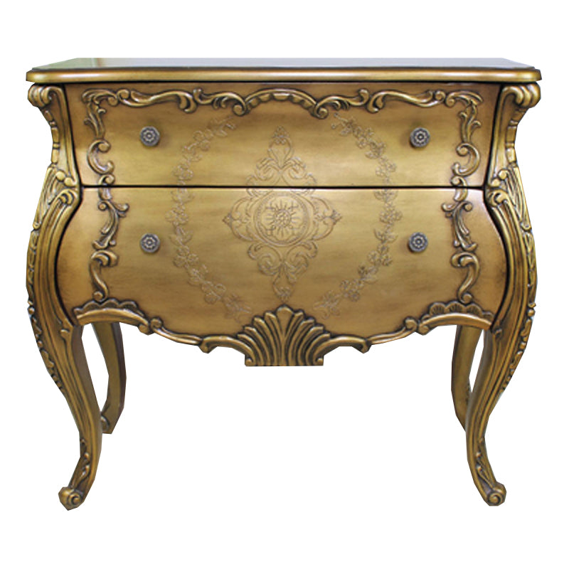 Traditional Storage Chest Solid Wood Dresser with 2/3 Drawers