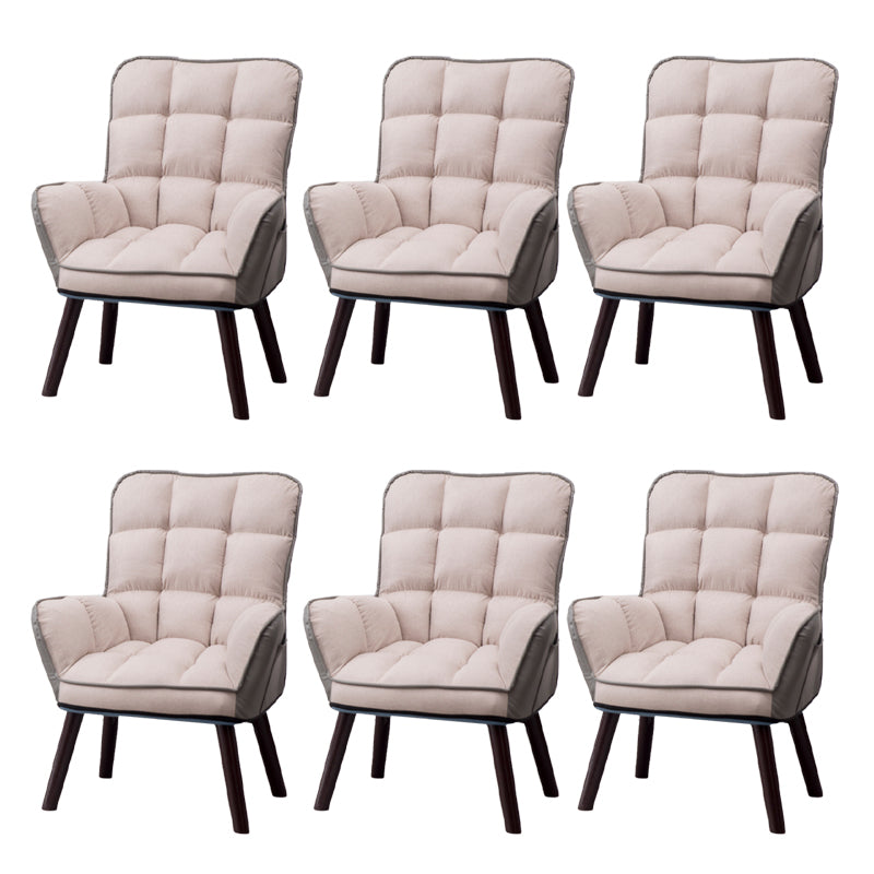 Armless Office Chair Modern No Distressing Ergonomic Desk Chair