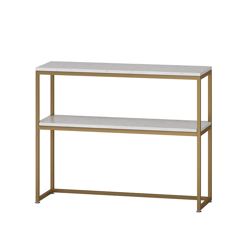 Home Dining Kitchen Island Table Modern Simple Rectangular Prep Table