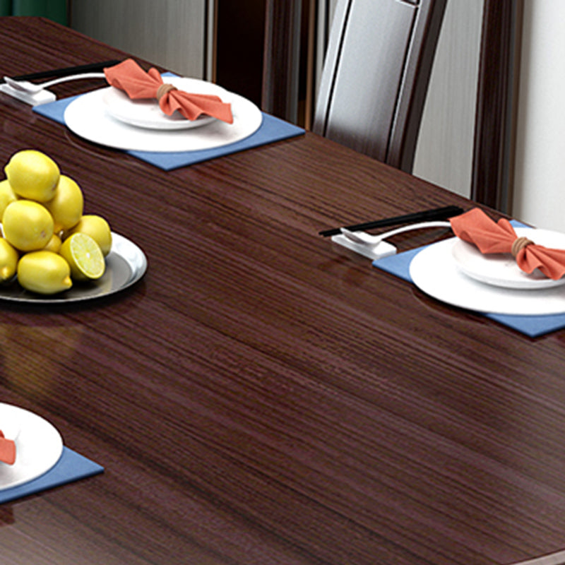 Modern Foldable Dining Table for Home Solid Wood Dinette Table