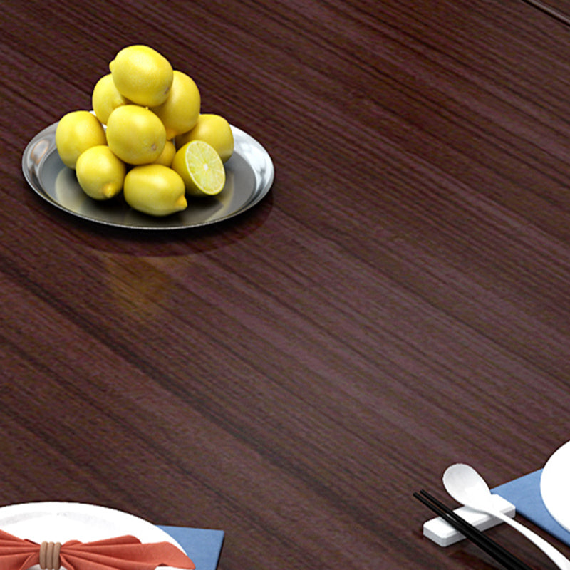 Modern Foldable Dining Table for Home Solid Wood Dinette Table