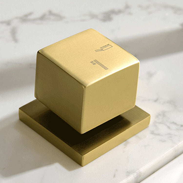 Brass Roman Bathtub Faucet Waterfall Spout Tub Faucet with Hand Shower