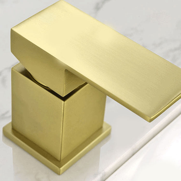 Brass Roman Bathtub Faucet Waterfall Spout Tub Faucet with Hand Shower