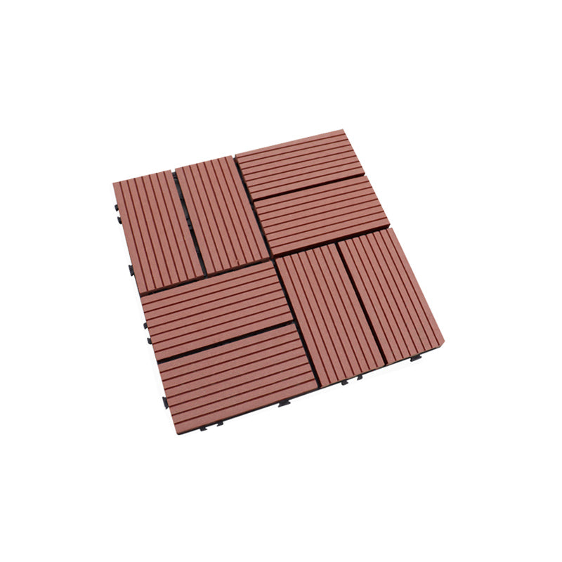 Deck Plank Loose Lay Manufactured Wood Outdoor Flooring Decking Tiles