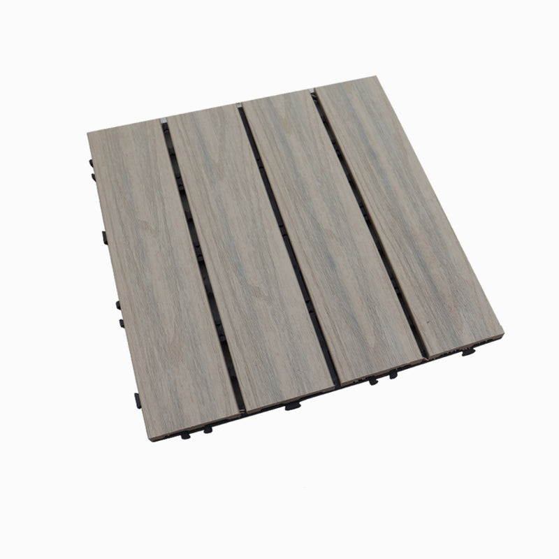Deck Plank Loose Lay Manufactured Wood Outdoor Flooring Decking Tiles