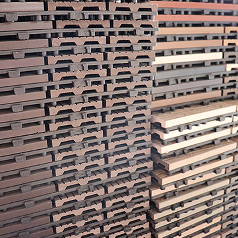 Deck Plank Loose Lay Manufactured Wood Outdoor Flooring Decking Tiles