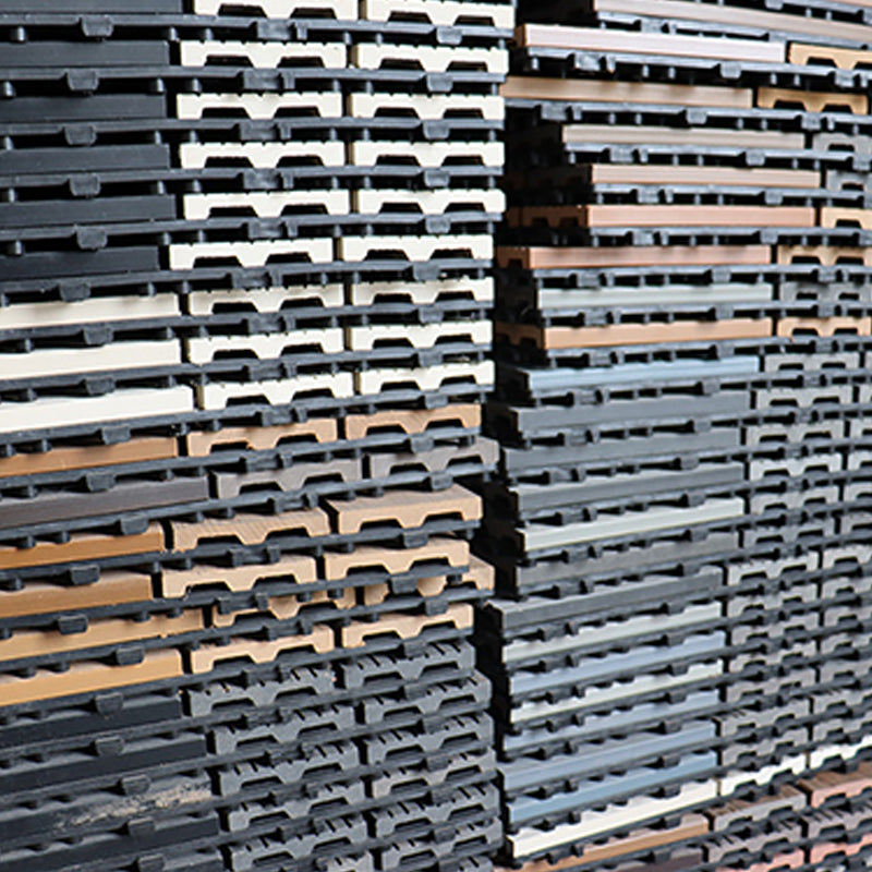 Deck Plank Loose Lay Manufactured Wood Outdoor Flooring Decking Tiles