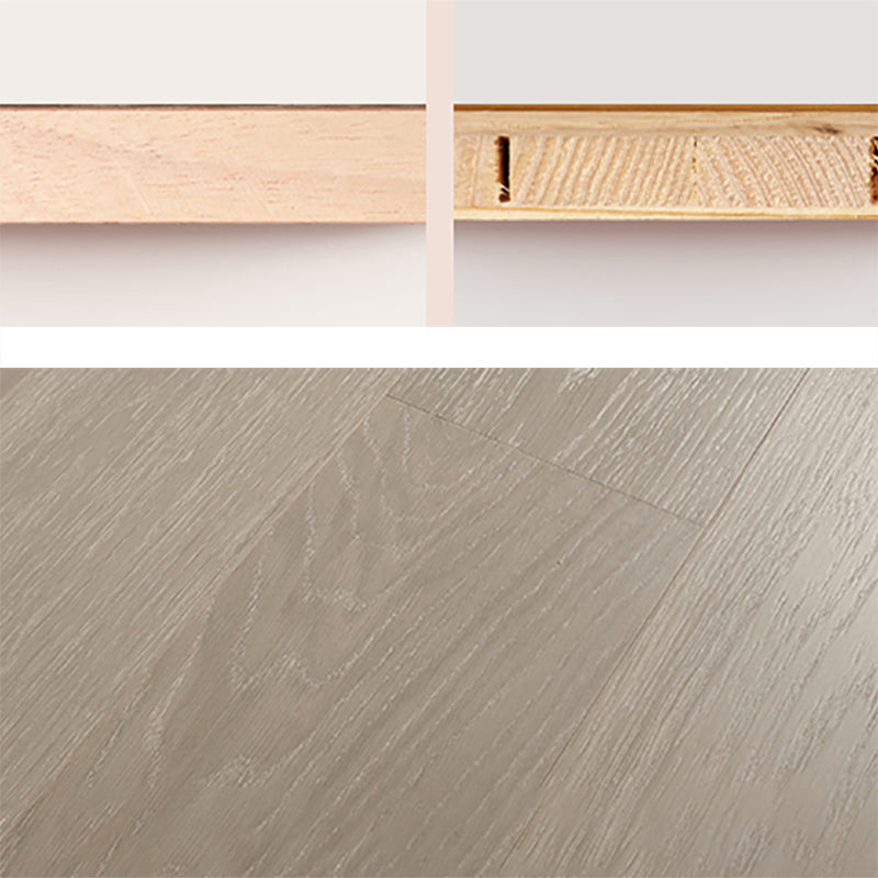 Traditional Flooring Tiles Click Lock Parquet Solid Wood Floor Planks