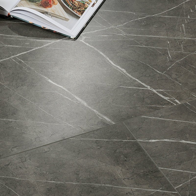 Wooden Laminate Plank Flooring Click-Lock Laminate Flooring with Slate Look