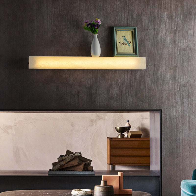 Contemporary Metal Wall Lighting Ideas Geometric Shape Wall Lamp for Living Room