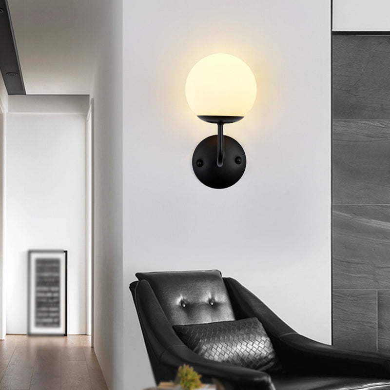 Nordic Style Metal Vanity Light Ball Shape Vanity Lamp for Shower Room