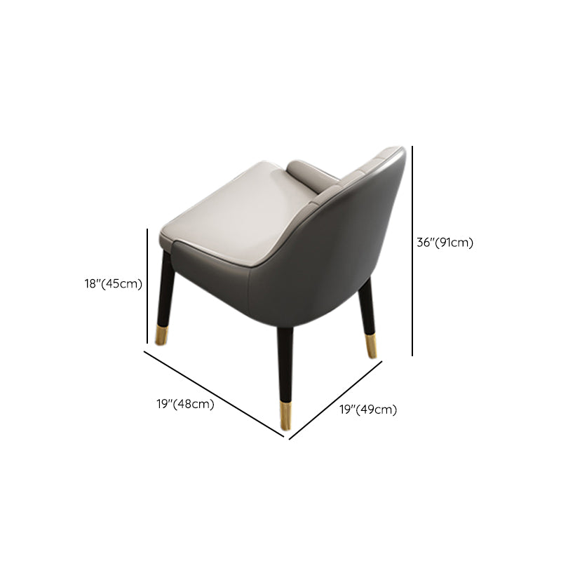 Fixed Modern Dinette Set 1/2/5 Pcs Round Stone Dining Table with Chairs