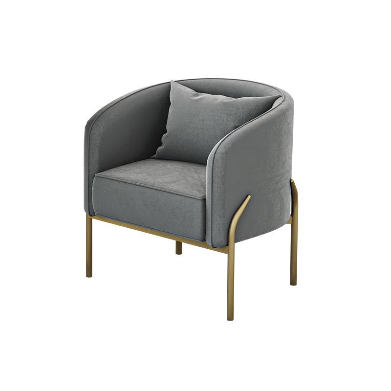 Glam Style Dinette Set 1/2/4/5 Pcs Round Stone Dinette Table with Dining Chair