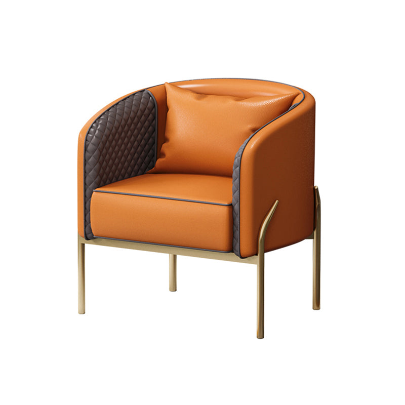 Glam Style Dinette Set 1/2/4/5 Pcs Round Stone Dinette Table with Dining Chair