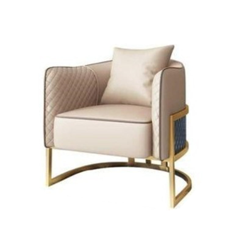 Glam Style Dinette Set 1/4/5 Pcs Round Stone Dinette Table with Solid Chair