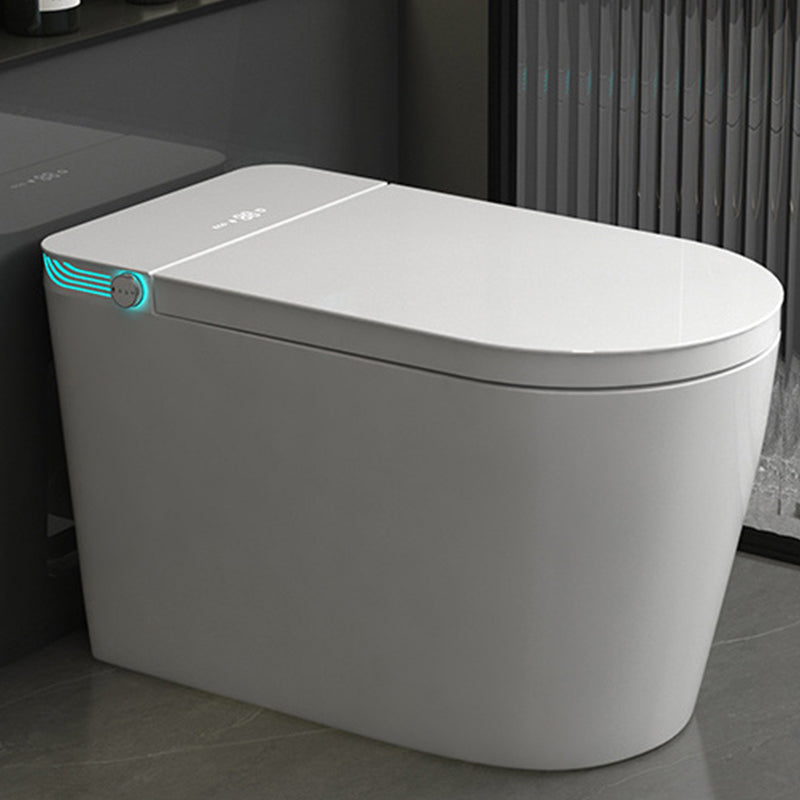 Modern Flush Toilet Floor Mounted Siphon Jet All-In-One Urine Toilet