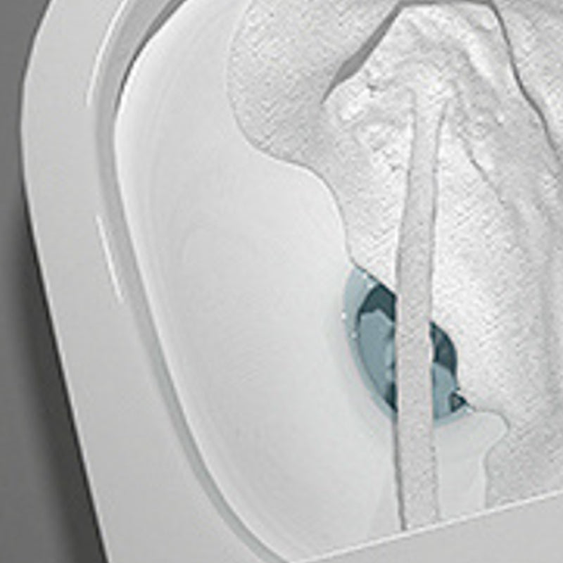 Modern Flush Toilet Floor Mounted Siphon Jet All-In-One Urine Toilet